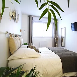  Appartement L'evasion Lourdaise Terrasse Centre Parking Wifi France